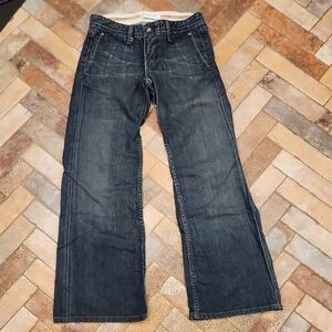 Habitual Women's Boot Cut Jeans - Dark Blue